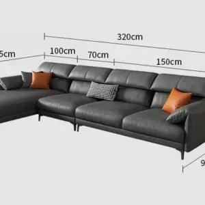 | كنب زاوية بتصميم عصرى مميز