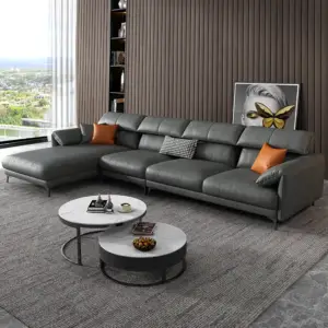 | كنب زاوية بتصميم عصرى مميز