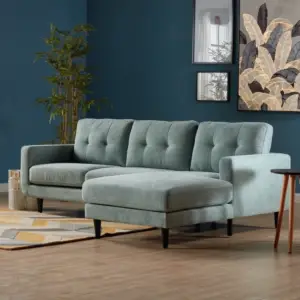 | كنبة زاوية ثلاثية بتصميم جوي