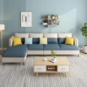 كنبة زاوية منزلية بخامات عالية الجودة 5 | كنبة زاوية منزلية بخامات عالية الجودة