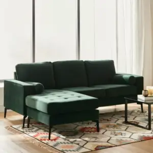 | كنبة زاوية بتصميم الراحة الفائقة