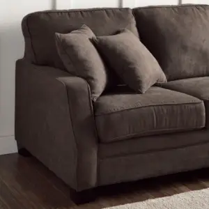 | كنبة زاوية مريحة بتصميم استثنائي