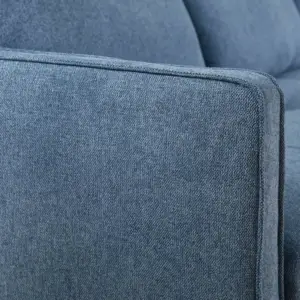 كنبة زاوية بقاعدة مربعة معدنية ثابتة 2 | كنبة زاوية بقاعدة مربعة معدنية ثابتة