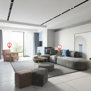 | كنبة زاوية أنيقة و مميزة بتصميم مودرن