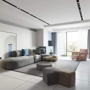 | كنبة زاوية أنيقة و مميزة بتصميم مودرن