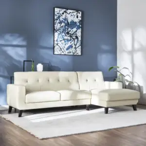 كنبة زاوية ثلاثية بتصميم مميز و أنيق 1 كنبة زاوية ثلاثية بتصميم مميز و أنيق