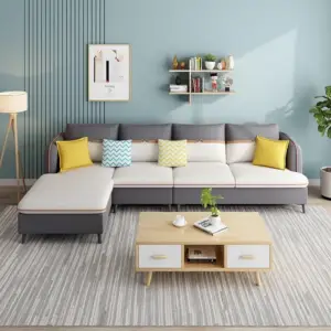 كنبة زاوية منزلية بخامات عالية الجودة 6 | كنبة زاوية منزلية بخامات عالية الجودة