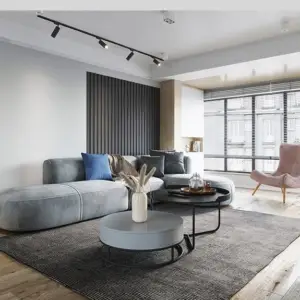 | كنبة زاوية أنيقة و مميزة بتصميم مودرن