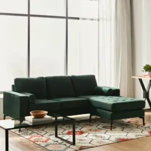 | كنبة زاوية بتصميم الراحة الفائقة