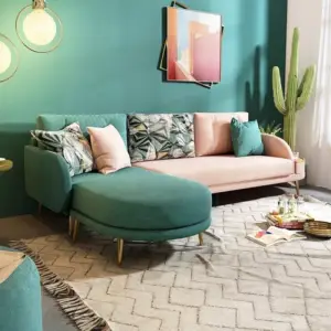 | كنبة زاوية بتصميم مودرن شيك