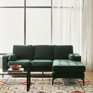 كنبة زاوية بتصميم الراحة الفائقة