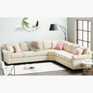 كنبة زاوية بتصميم مريح ومودرن