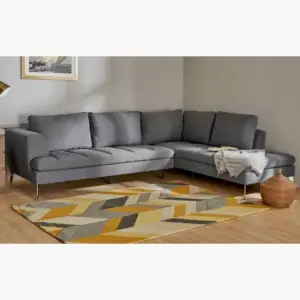 كنبة زاوية حرف ال مميز و مريح