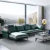 كنبة زاوية فاخرة بتصميم ايطالى حديث 9 كنب زاوية فاخرة بتصميم ايطالى حديث
