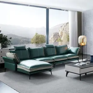 كنب زاوية فاخرة بتصميم ايطالى حديث