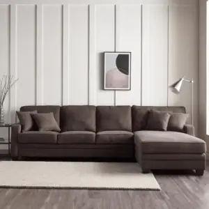 كنبة زاوية مريحة بتصميم استثنائي