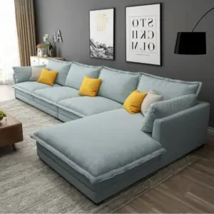 | كنبة زاوية من تصميم حديث