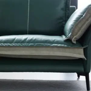 | كنبة زاوية فاخرة بتصميم ايطالى حديث