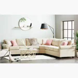 | كنبة زاوية بتصميم مريح ومودرن