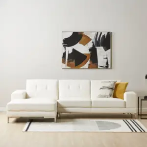 | كنبة زاوية مميزة بخامات عالية الجودة