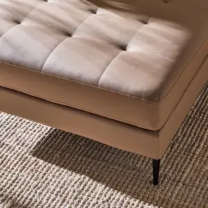 | كنبة زاوية رباعية بتصميم مريح فخم