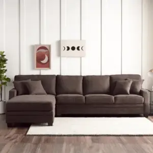 | كنبة زاوية مريحة بتصميم استثنائي