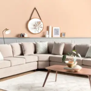 | كنبة زاوية بتصميم مريح ومودرن