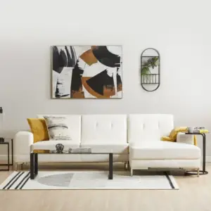 | كنبة زاوية مميزة بخامات عالية الجودة