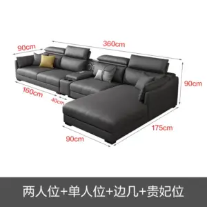 | كنب جلد بتصميم عصرى مميز