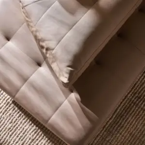 | كنبة زاوية رباعية بتصميم مريح فخم