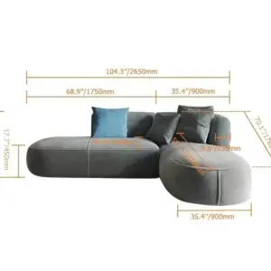 | كنبة زاوية مودرن بتصميم مميز