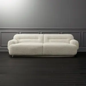 | كنبة شيك بتصميم مريح من الصوف