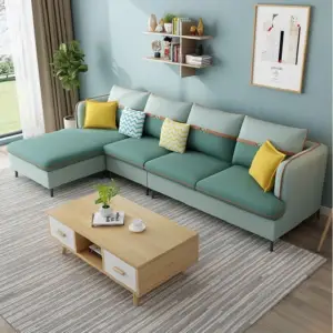 كنبة زاوية منزلية بخامات عالية الجودة 7 | كنبة زاوية منزلية بخامات عالية الجودة