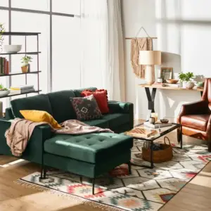 | كنبة زاوية بتصميم الراحة الفائقة