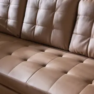 | كنبة زاوية رباعية بتصميم مريح فخم