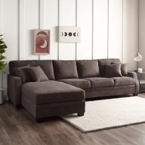 | كنبة زاوية مريحة بتصميم استثنائي