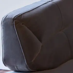 كنبة زاوية مخملية رباعية بتصميم أركيد 5 | كنبة زاوية مخملية رباعية بتصميم أركيد