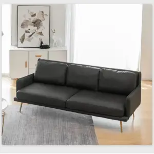 | كنب جلد فخم بتصميم ايطالي