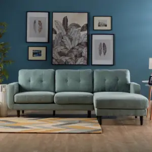 | كنبة زاوية ثلاثية بتصميم جوي