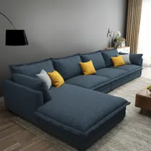 | كنبة زاوية من تصميم حديث