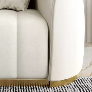 كنبة جلد فاخر متعدد المقاسات 4 | كنبة جلد فاخر متعدد المقاسات