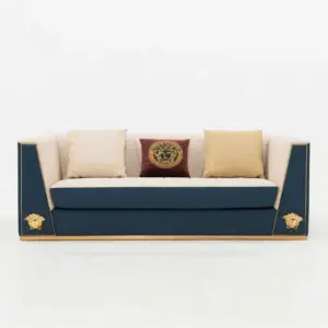 | كنبة 3 مقاعد بتصميم عصرى