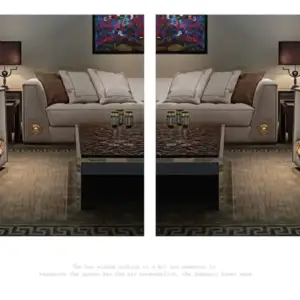 | كنبة 3 مقاعد بتصميم عصرى