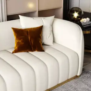 كنبة جلد فاخر متعدد المقاسات 6 | كنبة جلد فاخر متعدد المقاسات