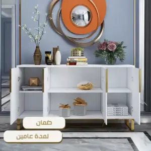 طاولة كونسول مخصصة لأدوات الطعام الفاخر