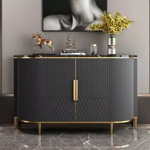 طاولة مدخل فاخره بتصميم فنى مبتكر