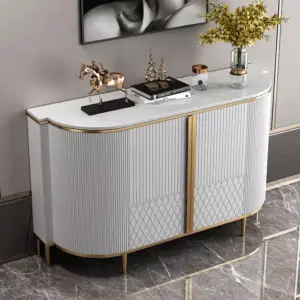 طاولة مدخل فاخره بتصميم فنى مبتكر