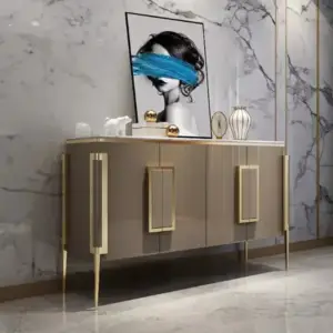 طاولة كونسول شيك بتصميم حديث