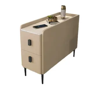 | طاولة جانبية 2 درج | متعدد الالوان