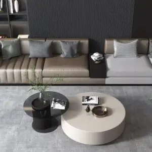 | طاولة قهوة مميزة متداخلة